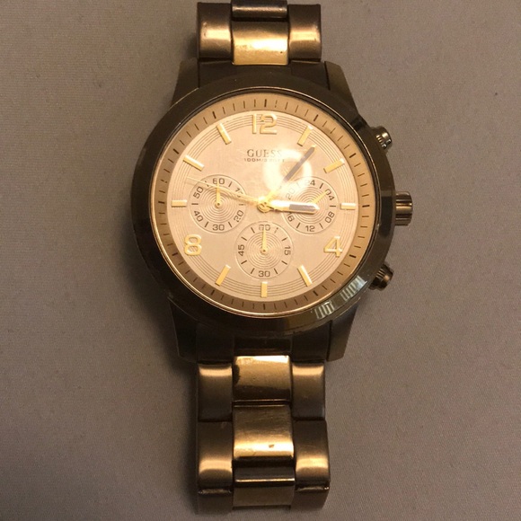 Guess Accessories - Gold Guess Watch